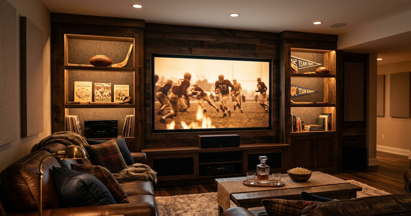 The Ultimate Father’s Day Gift: Transforming a Space He Can Truly Call His Own