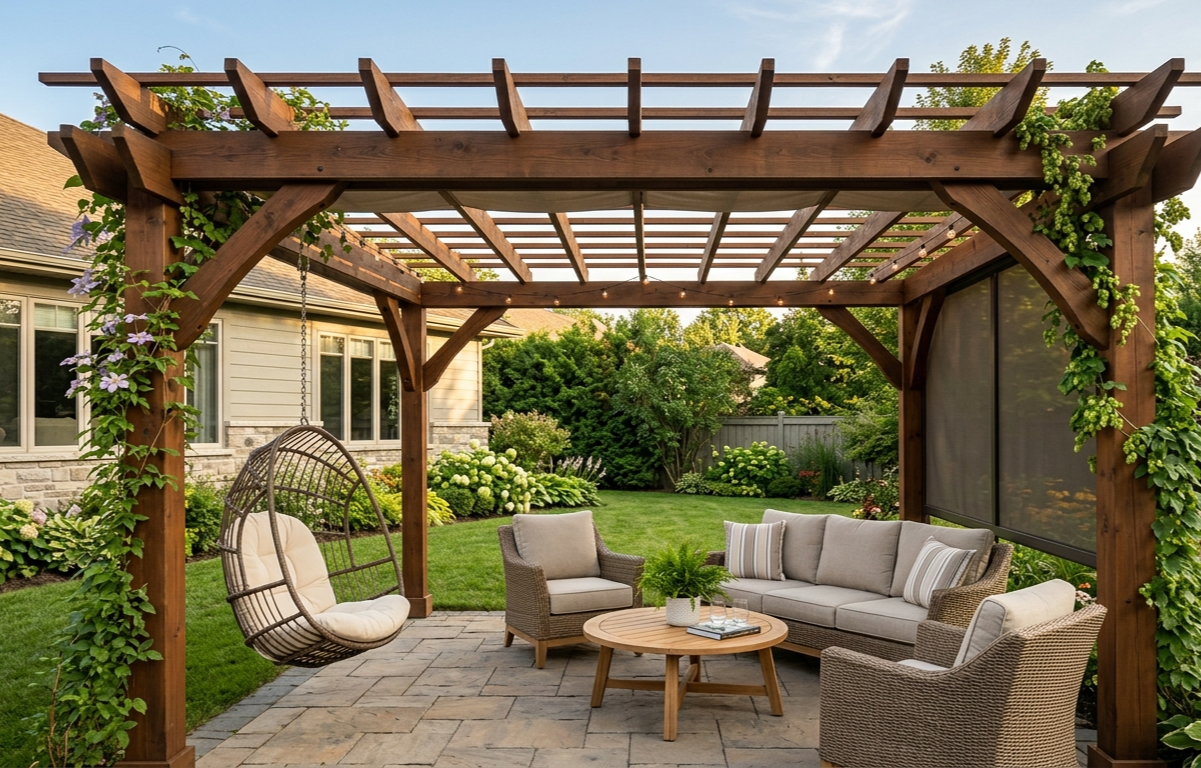 Choosing the Right Backyard Structure: Pergola vs. Gazebo vs. Screened Patio