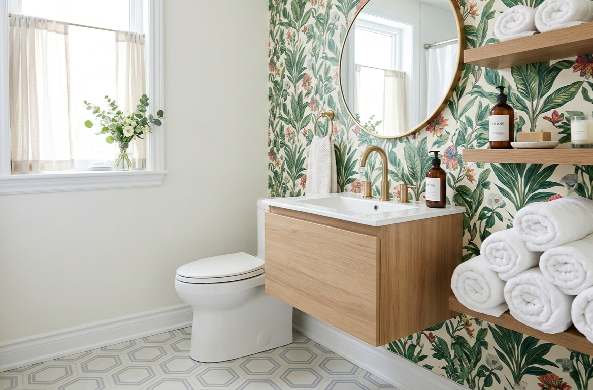Small Bathroom, Big Impact: Smart Refreshes for Summer Guests