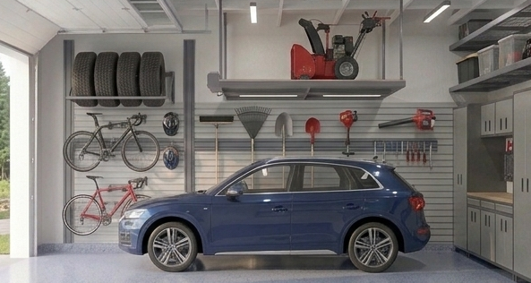 5 Smart Garage Hacks to Elevate Your Storage (Literally)