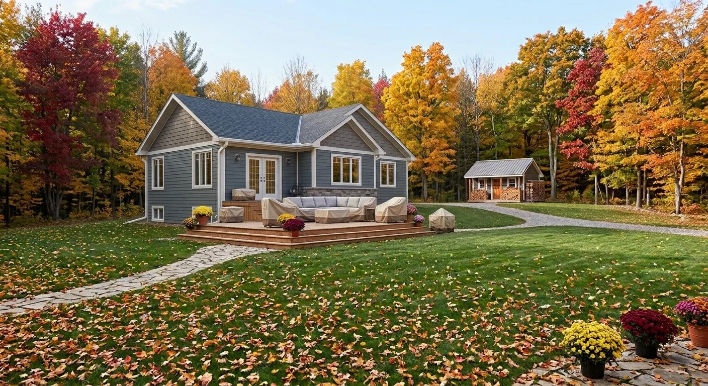 Protect Your Biggest Investment: Fall Home Maintenance Checklist