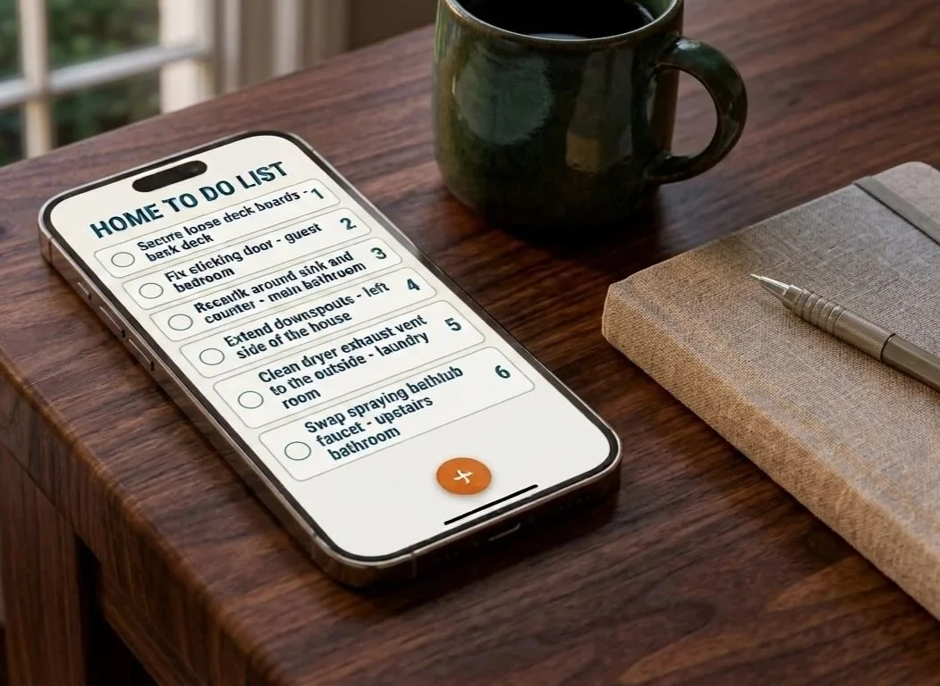 The "Shared Notes" System: How Our Smartest Clients Clear Their Home To Do Lists