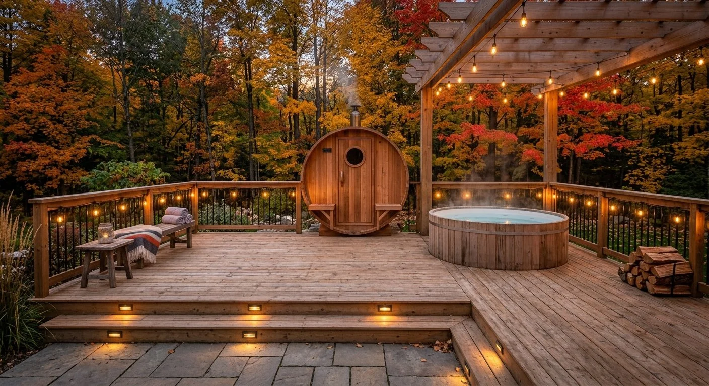 Bring the Nordic Spa Home