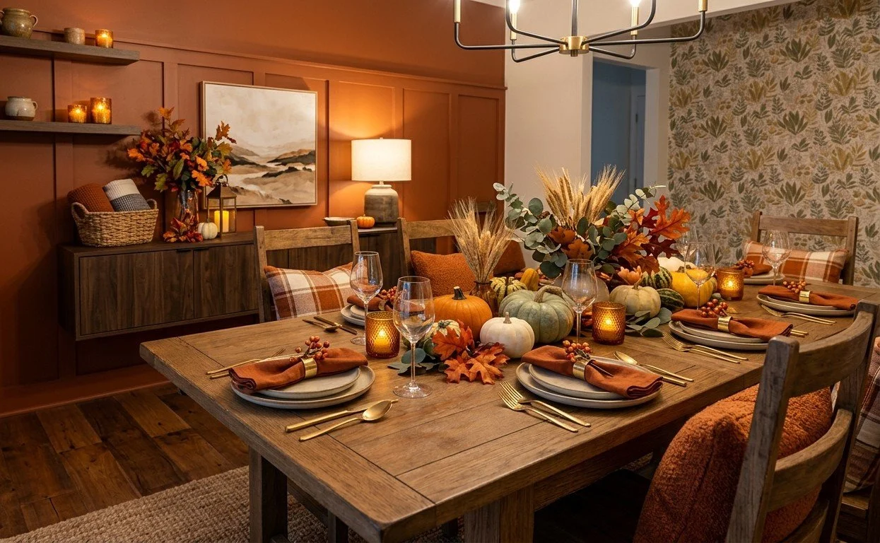 Indoor Hosting Season Starts Now: Elevate Your Dining Space