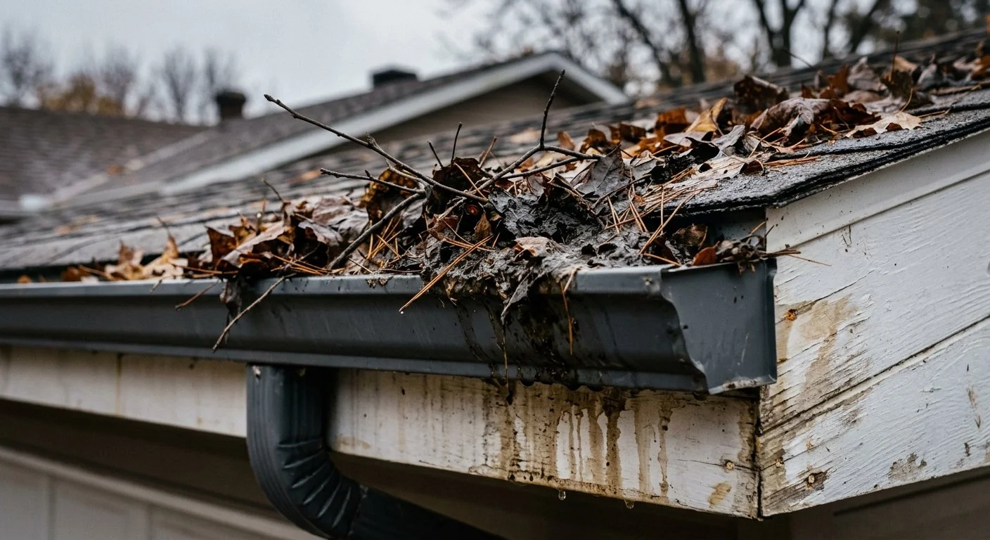 Fall Gutter &amp; Eavestrough Maintenance Guide
