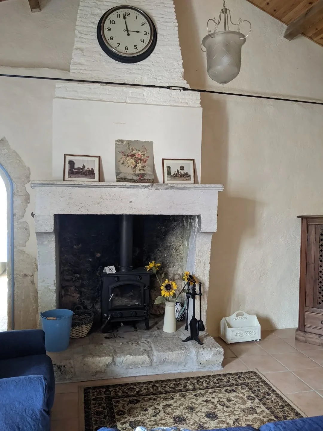 Living room in the cottage🌻