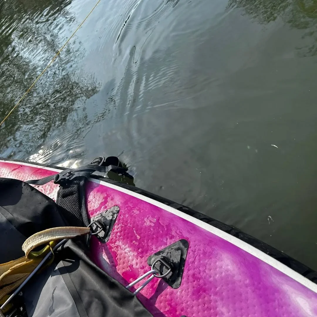 First Paddle Board of 2026! Happy to be back on the Dronne. Two unintentional cold dips included! 

#sup #paddleboarding #paddle #sortieencharente #adventurewithwave