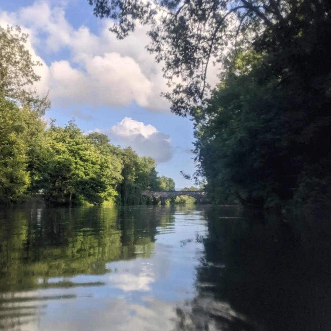 I used to be delighted when I got a lane to myself..now it's rivers to myself.

Avant, j'&eacute;tais ravie d'avoir une voie pour moi toute seule&hellip; maintenant, ce sont des rivi&egrave;res pour moi toute seule.

#coldwater #wildswimming #riversw