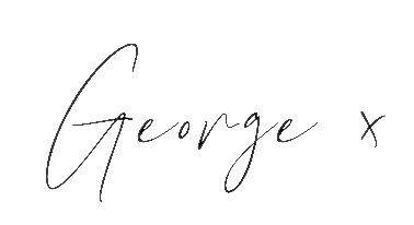 Signature of the name 'George' with an 'x' at the end.