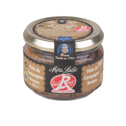 Paté de campagne Label Rouge