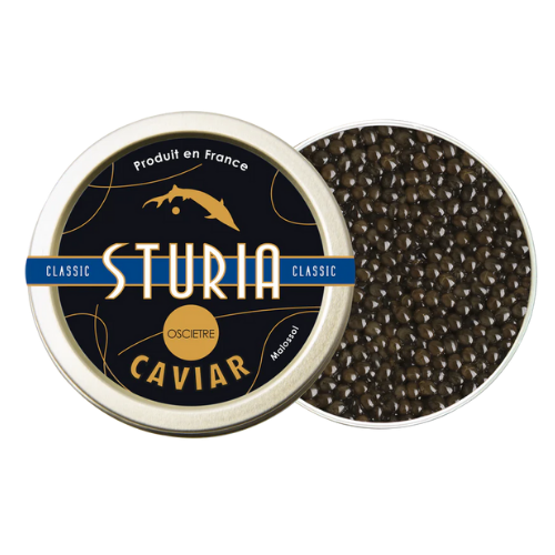 Caviar Sturia 100% Français