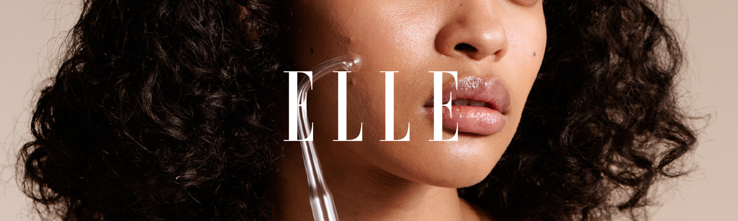 ELLE Highlights Project E Beauty High Frequency Wand for Fuller Looking Hair