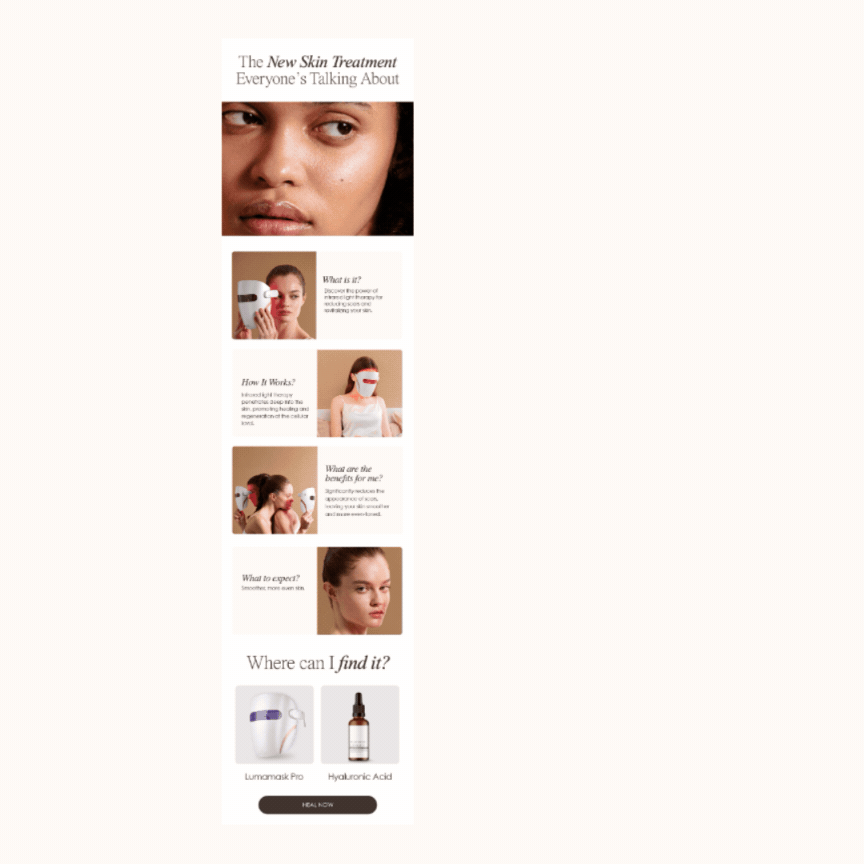 letters with intention