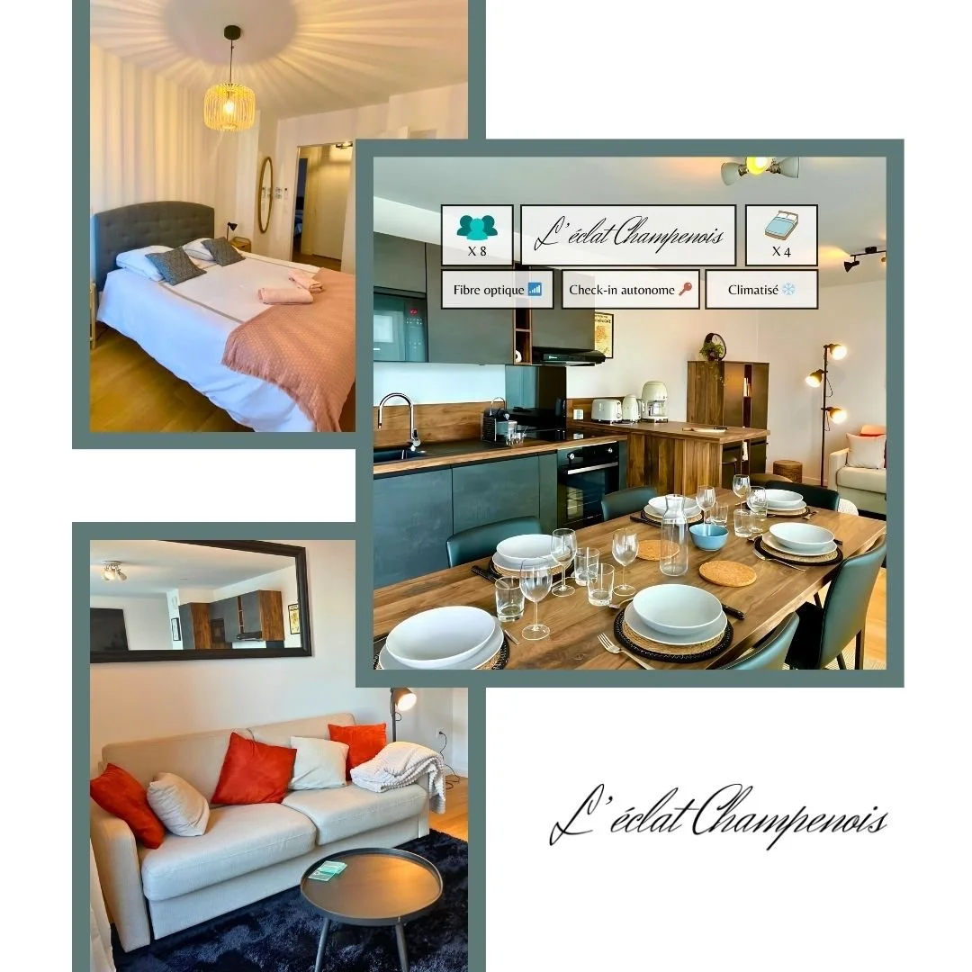 📸 Mettre en valeur un lieu d&rsquo;exception
R&eacute;alisation d&rsquo;une s&eacute;ance photo professionnelle pour L&rsquo;&Eacute;clat Champenois : un appartement lumineux et raffin&eacute; au c&oelig;ur de Reims.
➡ Des visuels pens&eacute;s pour