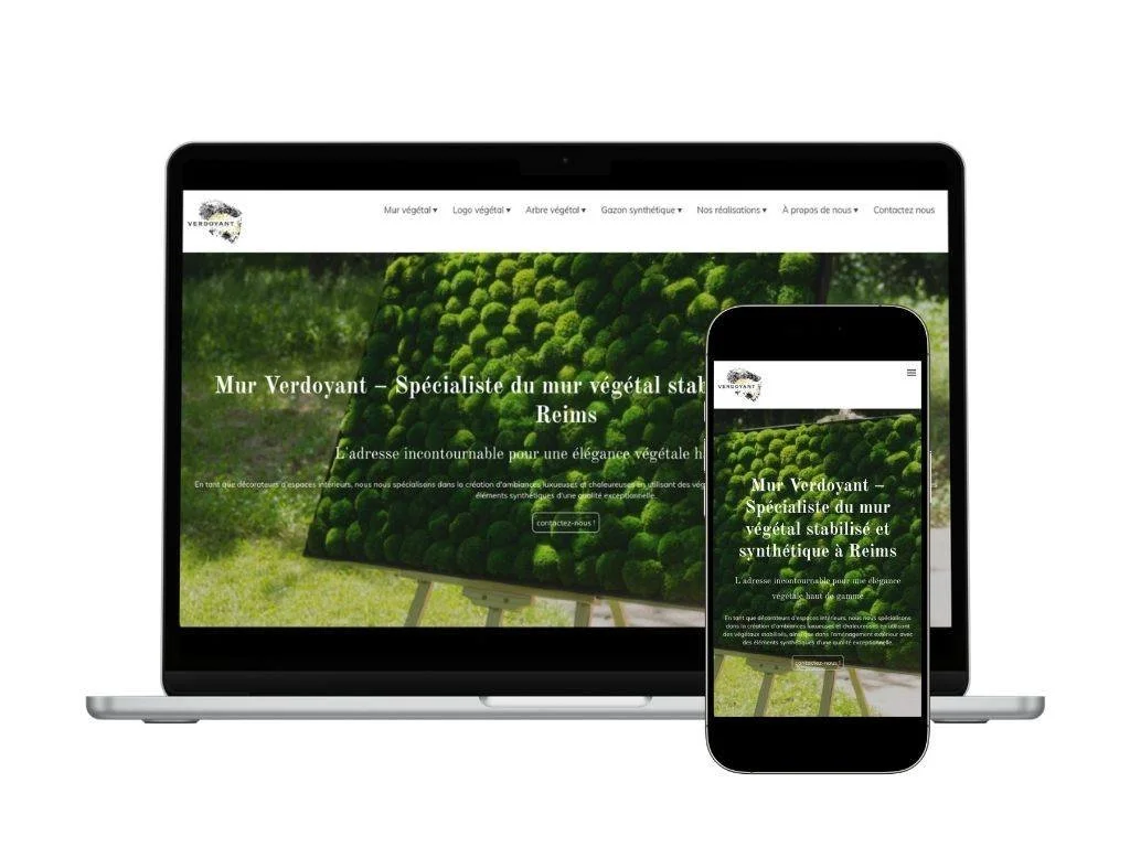 Verdoyant — SEO local &amp; visibilité Google à Reims