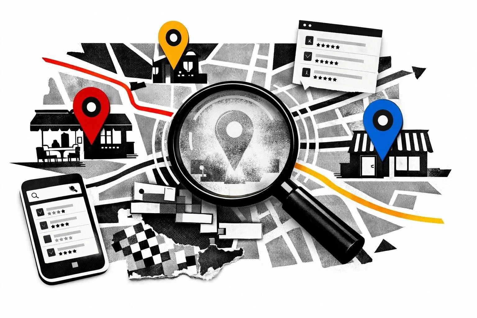 Pourquoi votre entreprise n’apparaît pas dans Google Maps à Reims ?