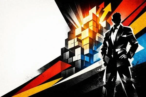 Auto-entrepreneur indépendant en réflexion sur le développement de son activité sans visibilité en ligne