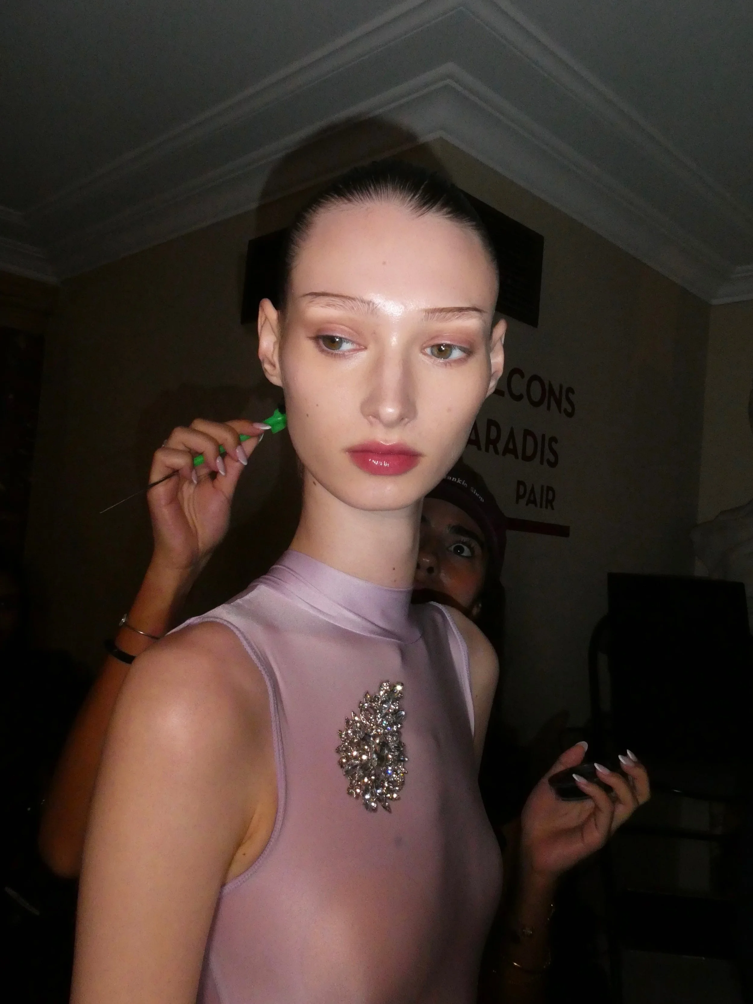 Key Make up Peet Dullaert Paris Couture AW25