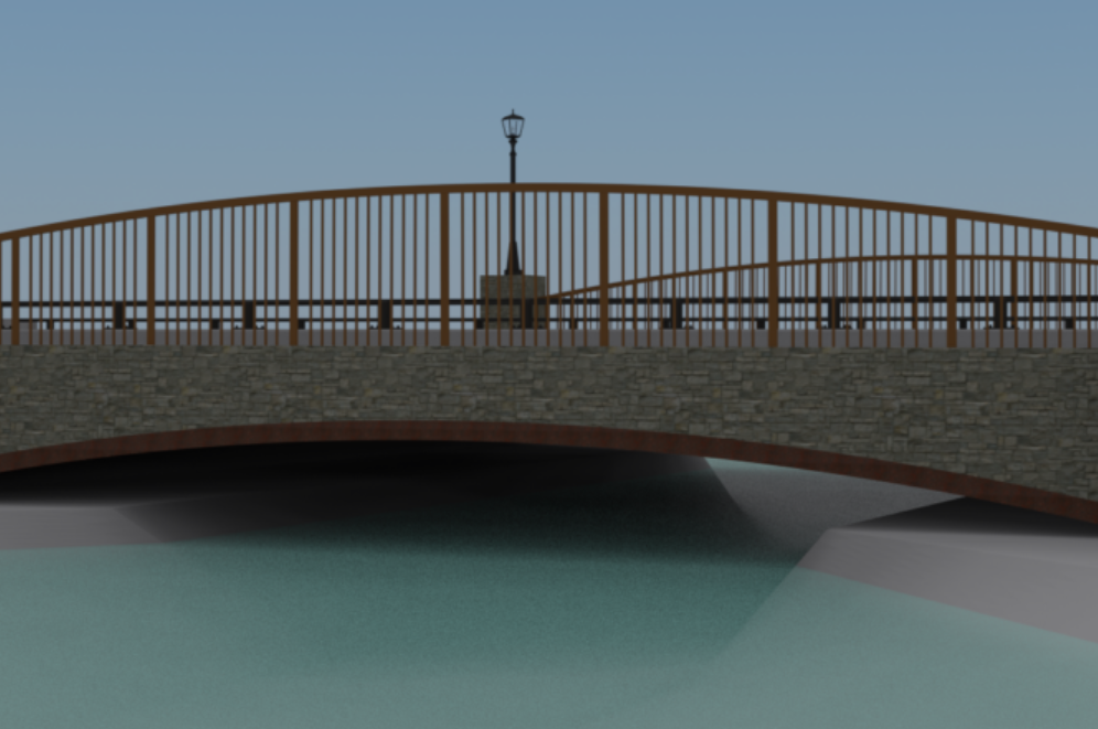 Sailors Pond, Merrymount bridge updates
