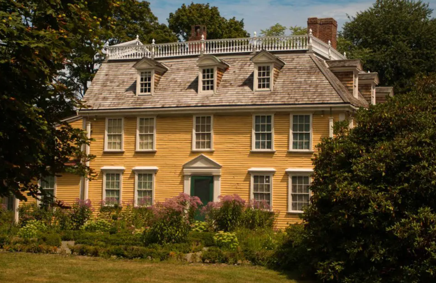 Solar panels, sewer drains, and historic houses