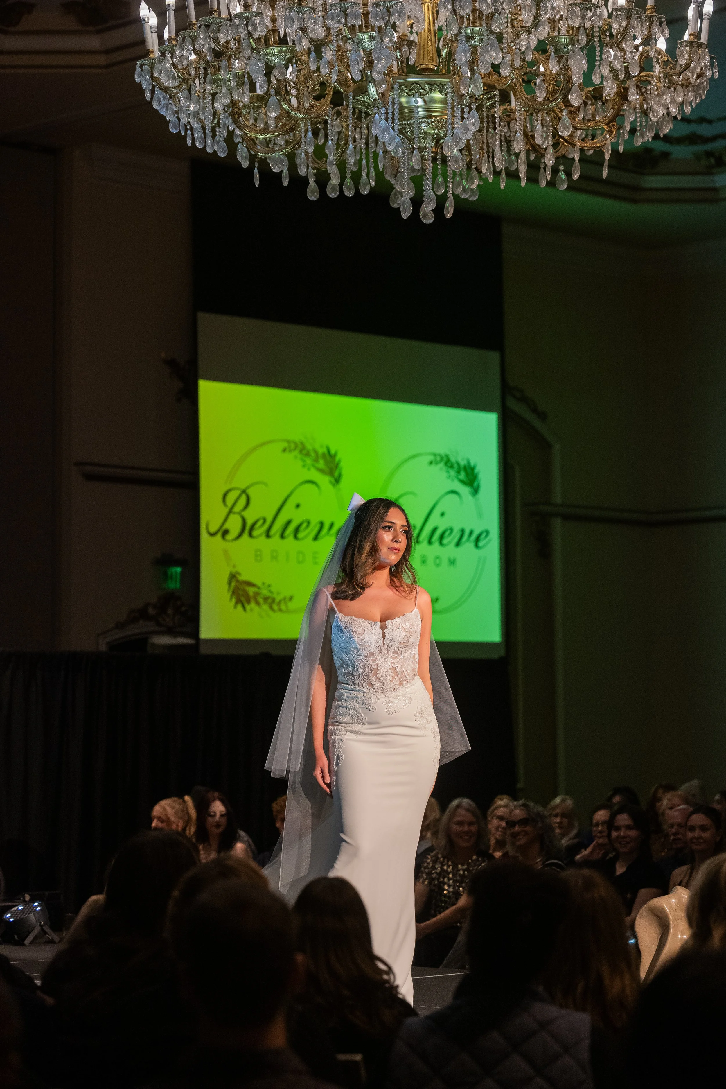 Believe Bride Winter Collection feat. model Alyssa Baheza PC: Scott Martinez