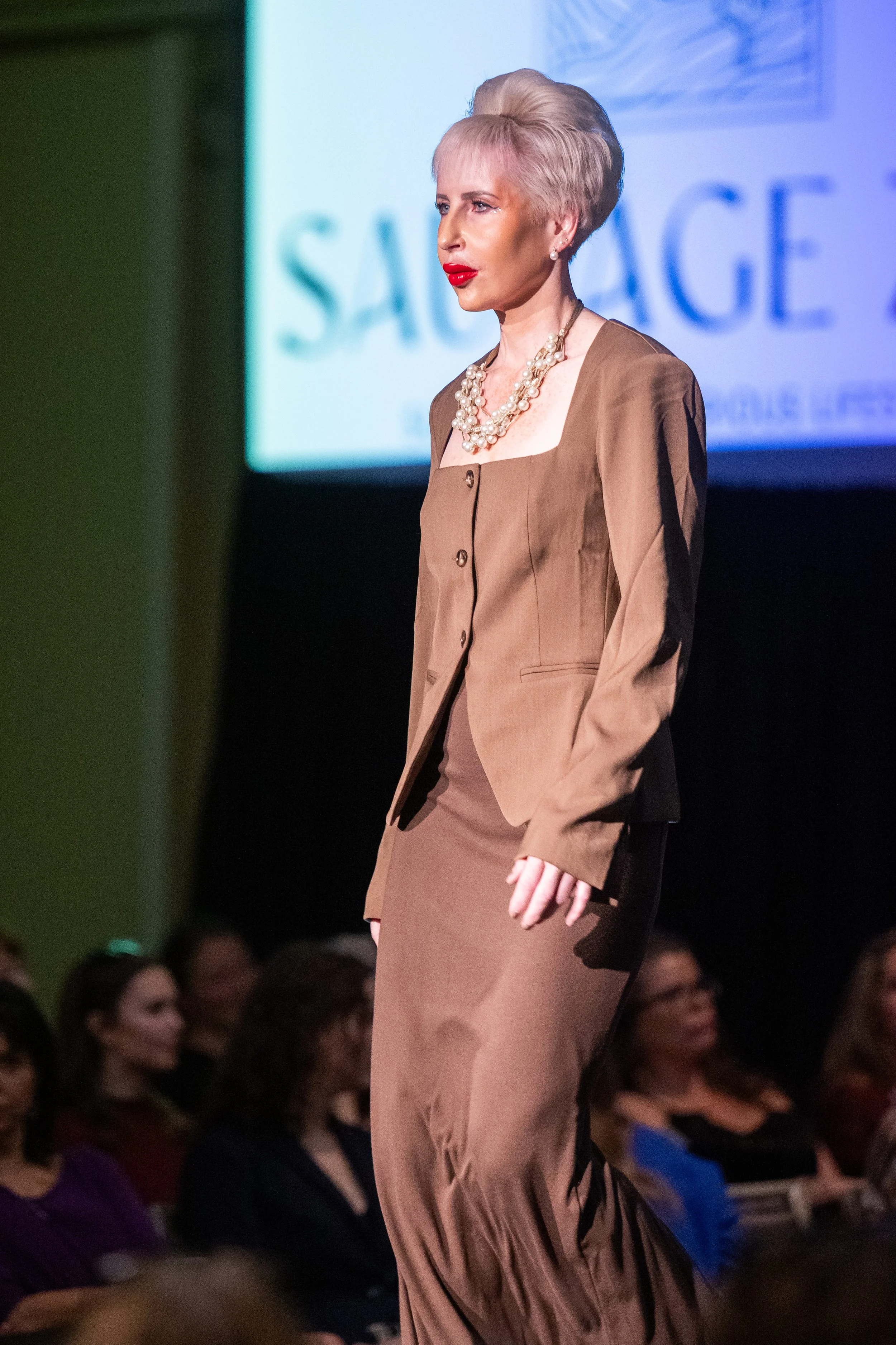 Sauvage Zsa Winter Collection feat. model Kristin Sauter PC: Scott Martinez