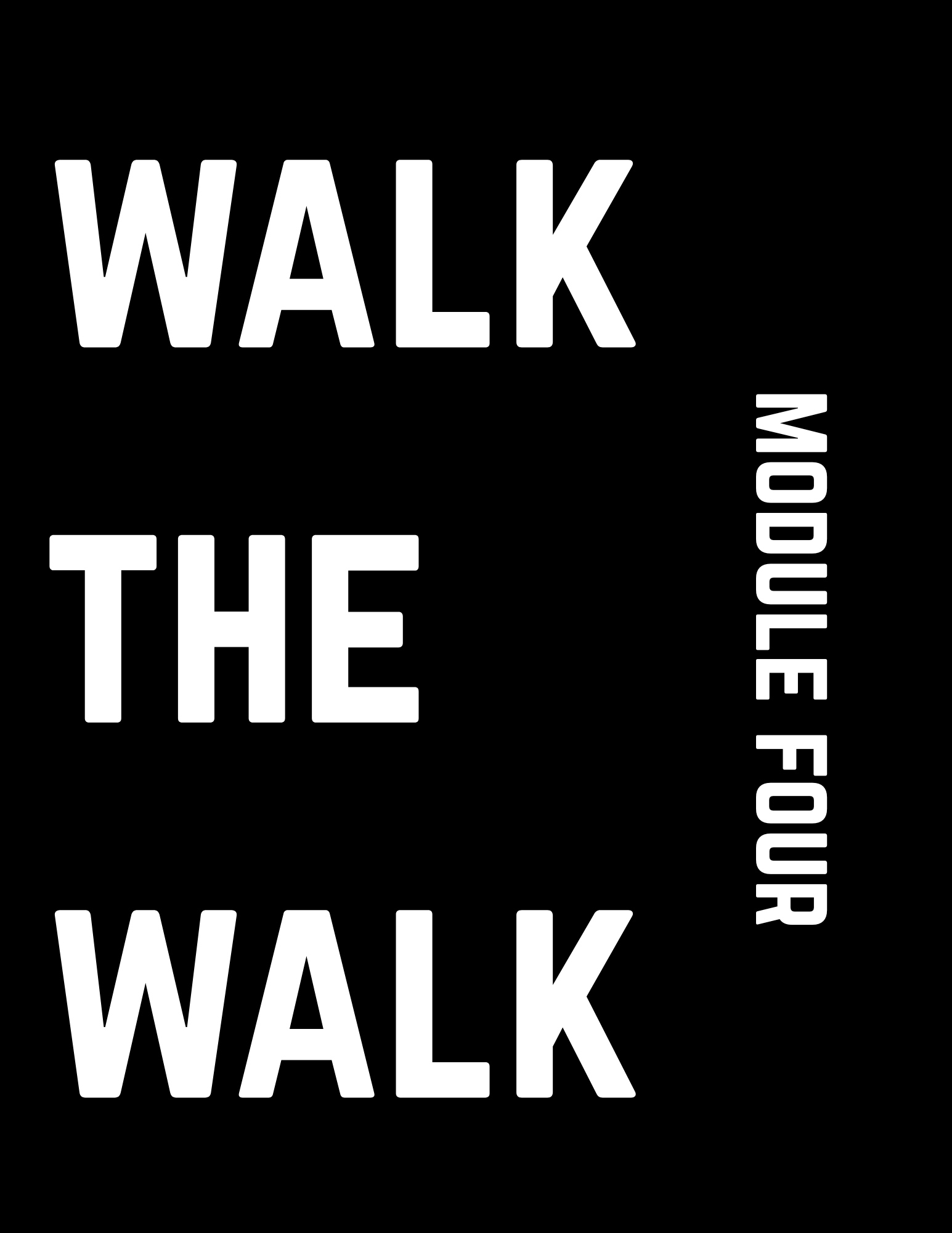 Walk the Walk: Module Four