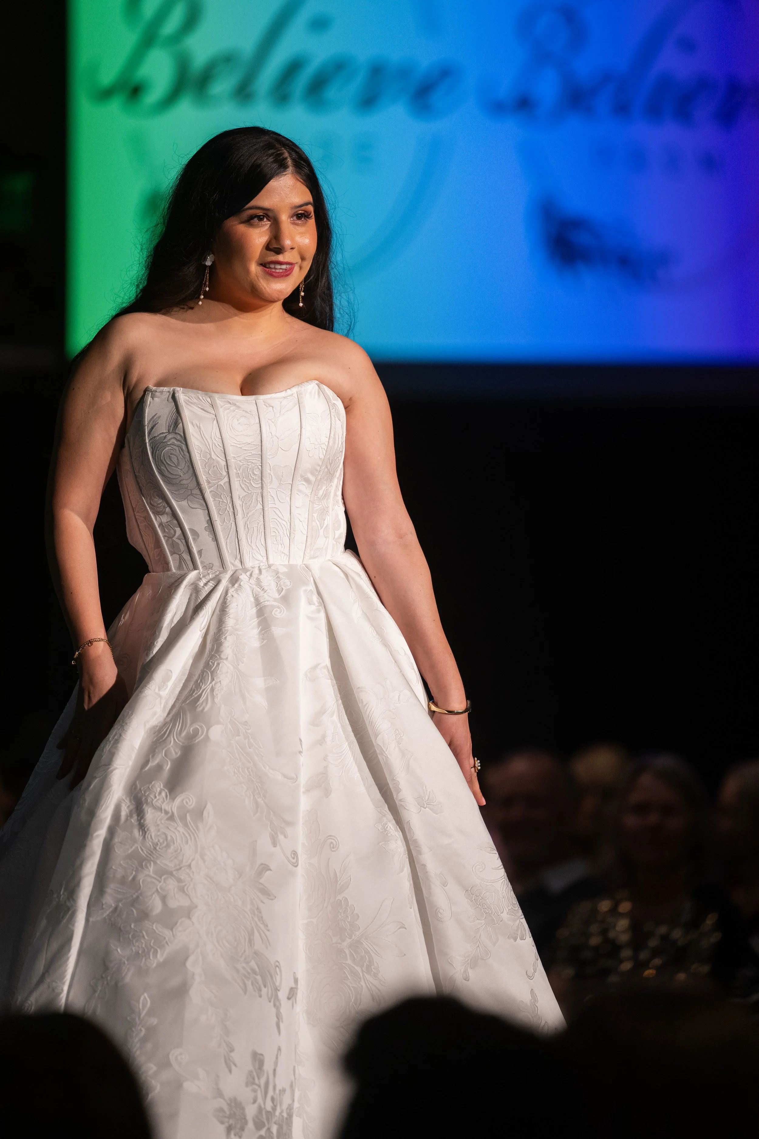 Believe Bride Winter Collection feat. model Brianda Perez PC: Scott Martinez