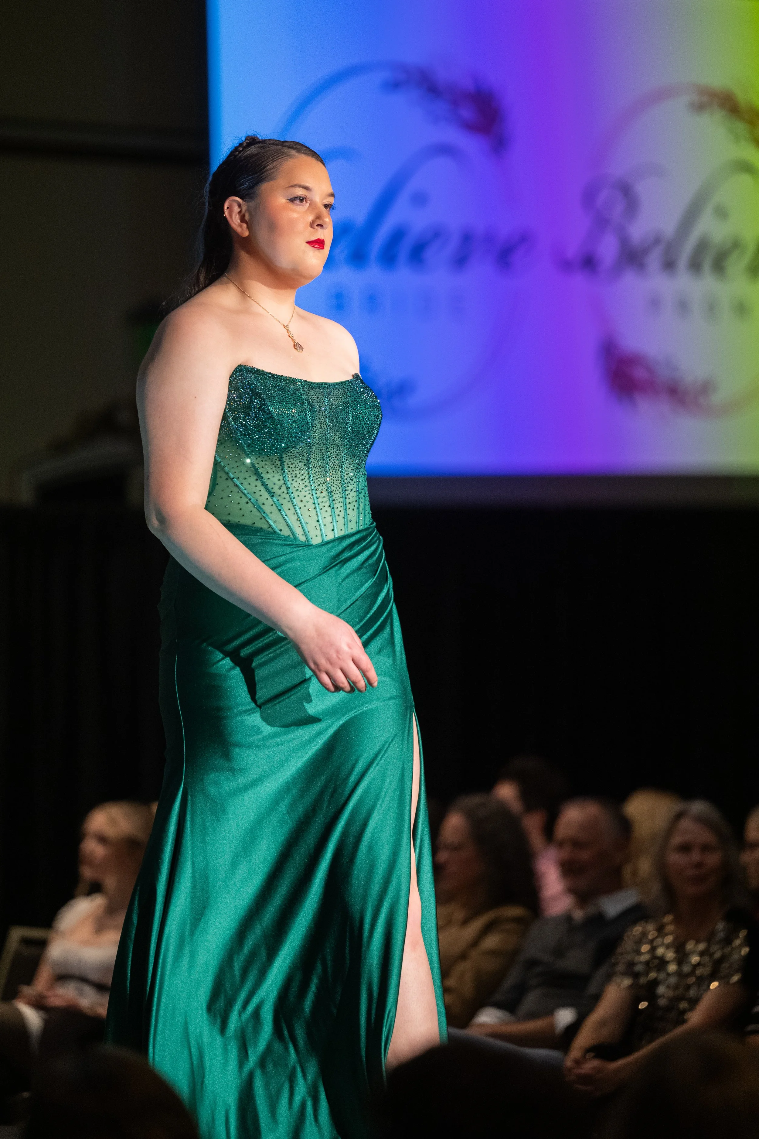 Believe Prom Winter Collection feat. model Madilyn Larsen PC: Scott Martinez