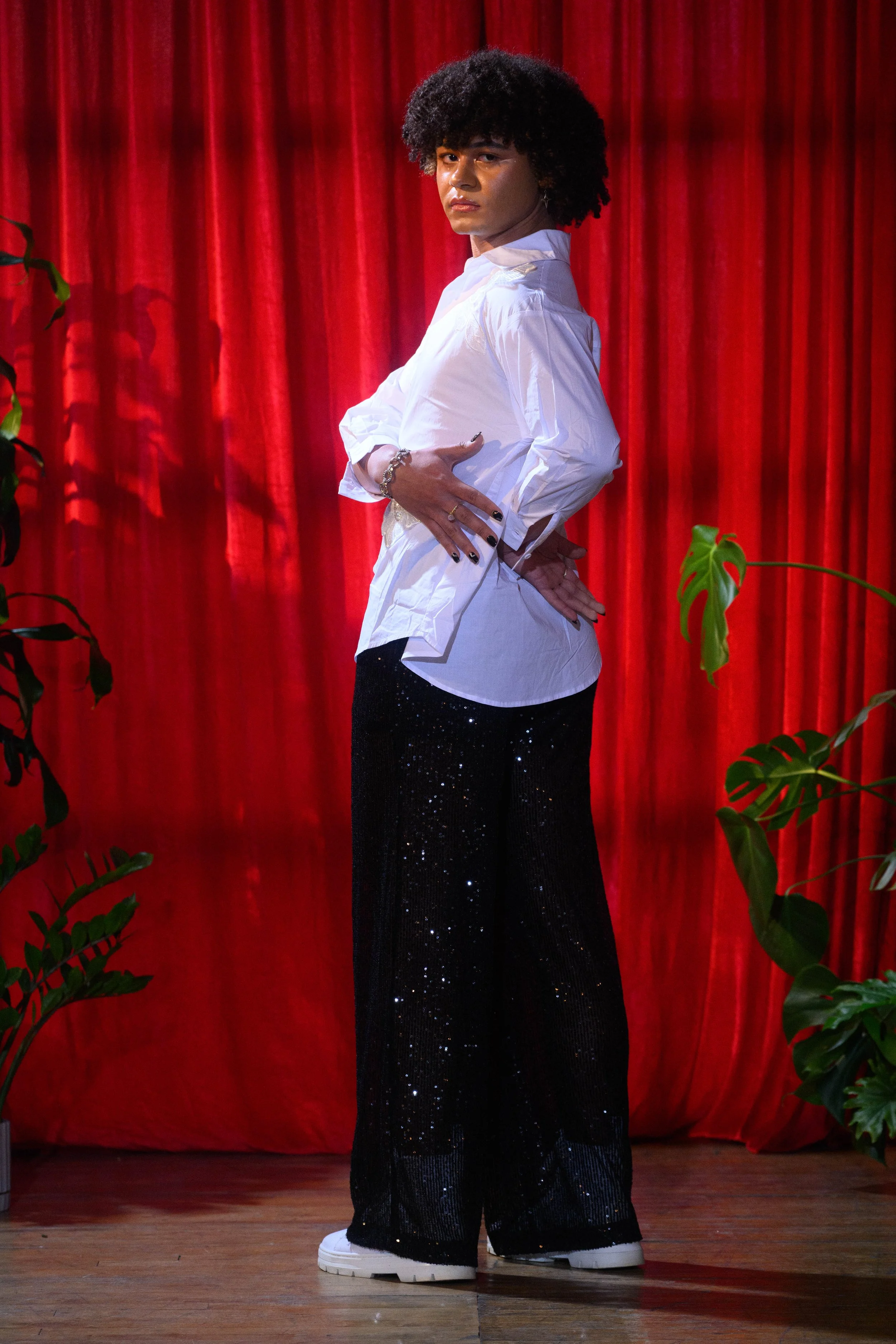 Sauvage Zsa Spring Collection feat. model Akai  Storm PC: Scott Martinez