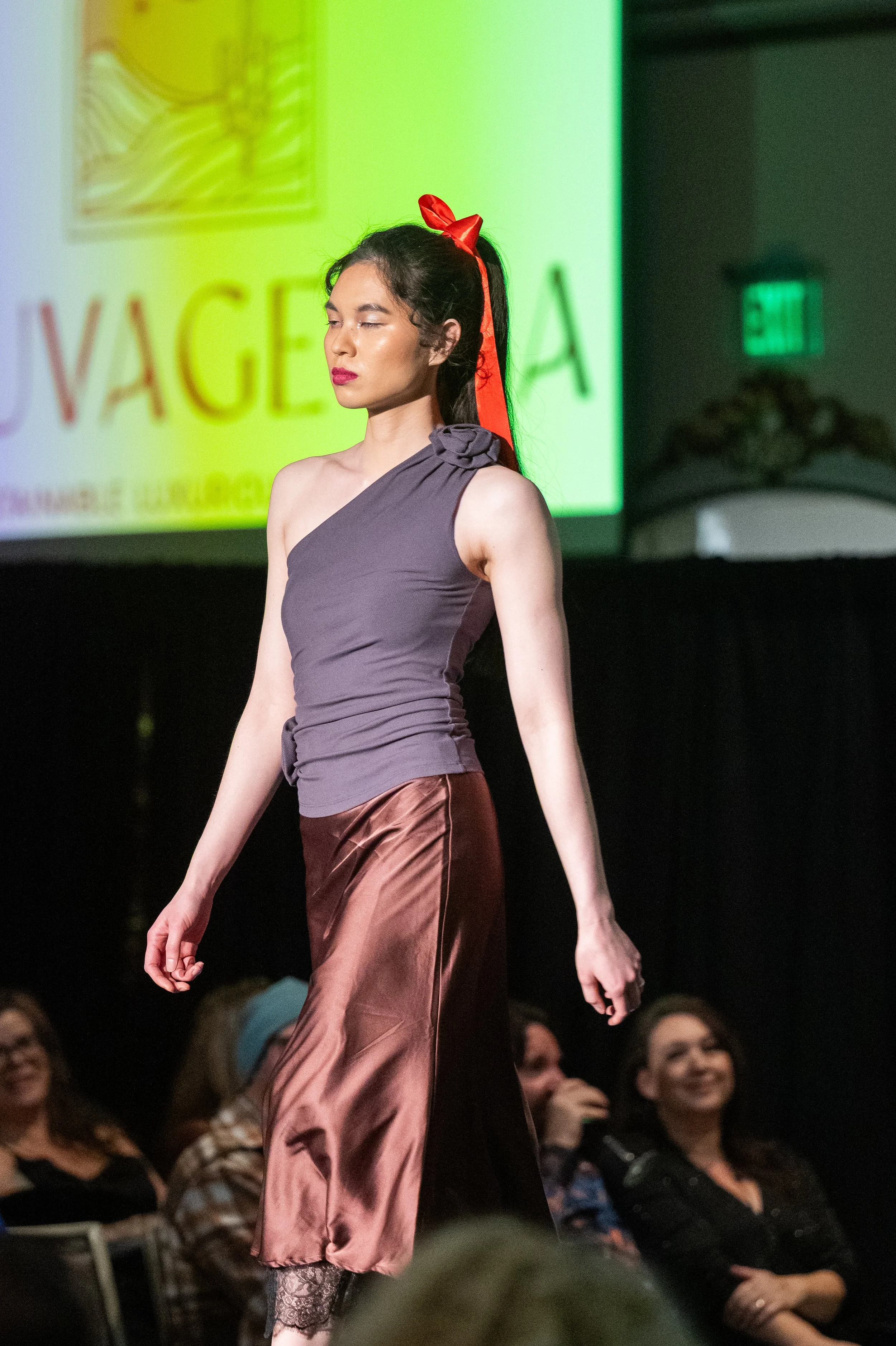 Sauvage Zsa Winter Collection feat. model Maisy King PC: Scott Martinez