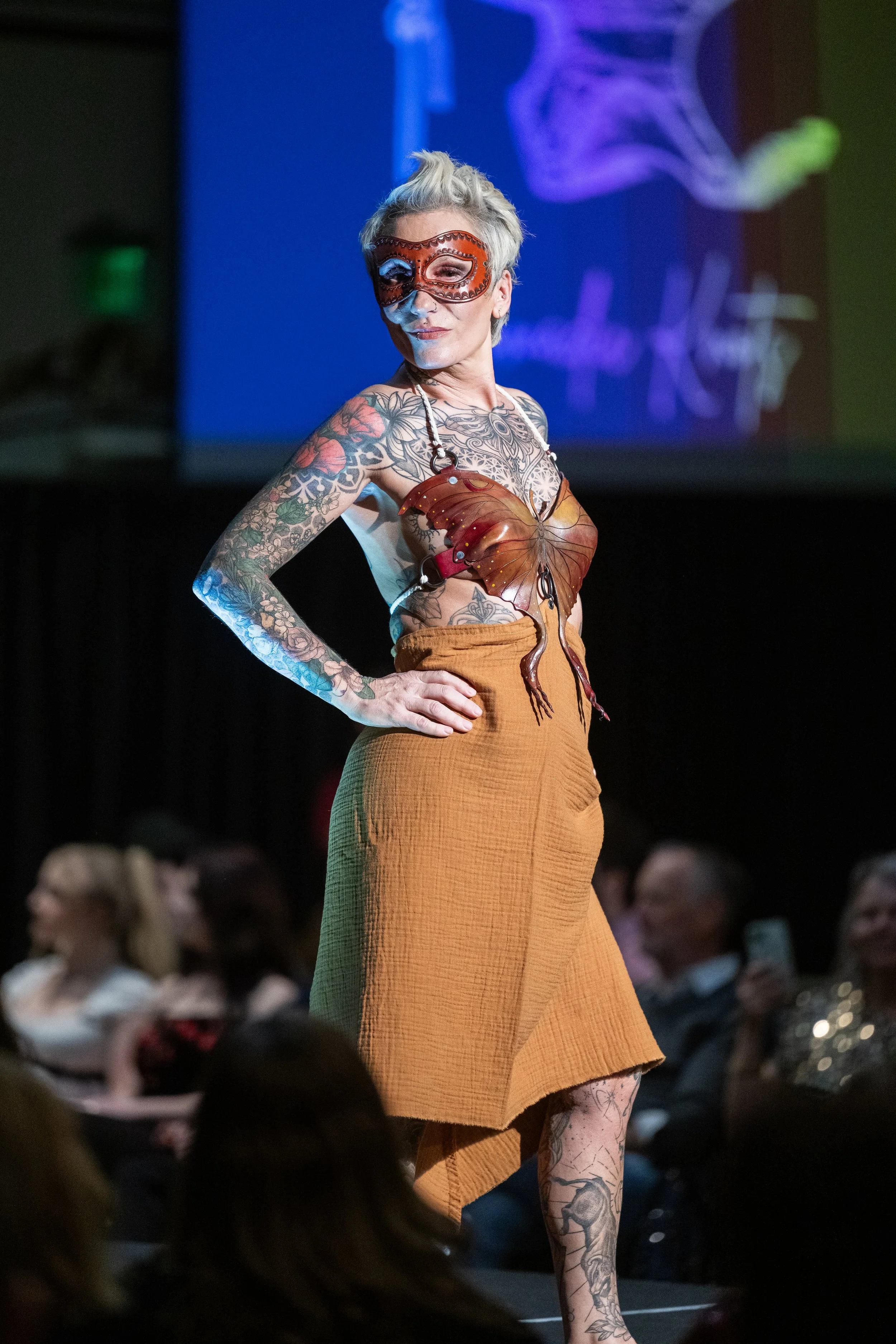 Nomadic Knots Winter Collection feat. model Tammy Rose PC: Scott Martinez