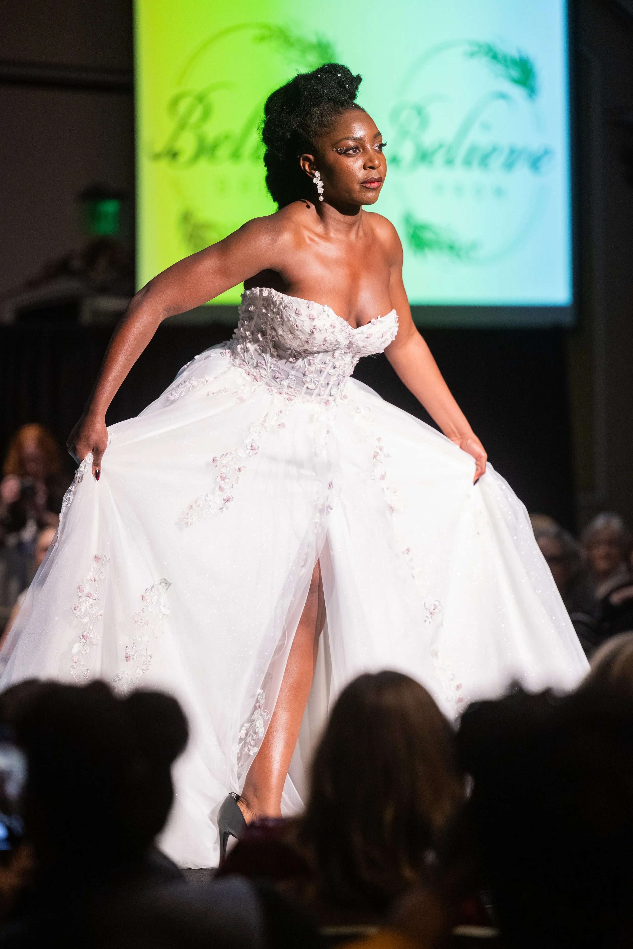 Believe Bride Winter Collection feat. model Chelsea Messan PC: Scott Martinez