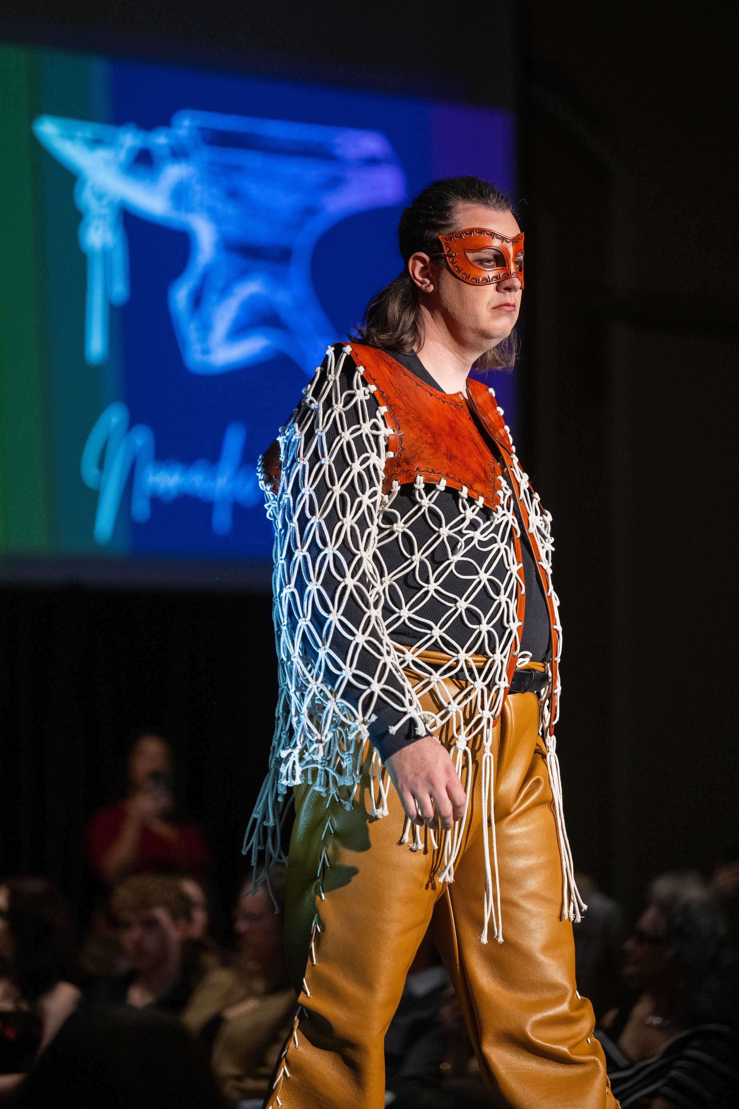 Nomadic Knots Winter Collection feat. model Brooke Hughes-Brauner PC: Scott Martinez