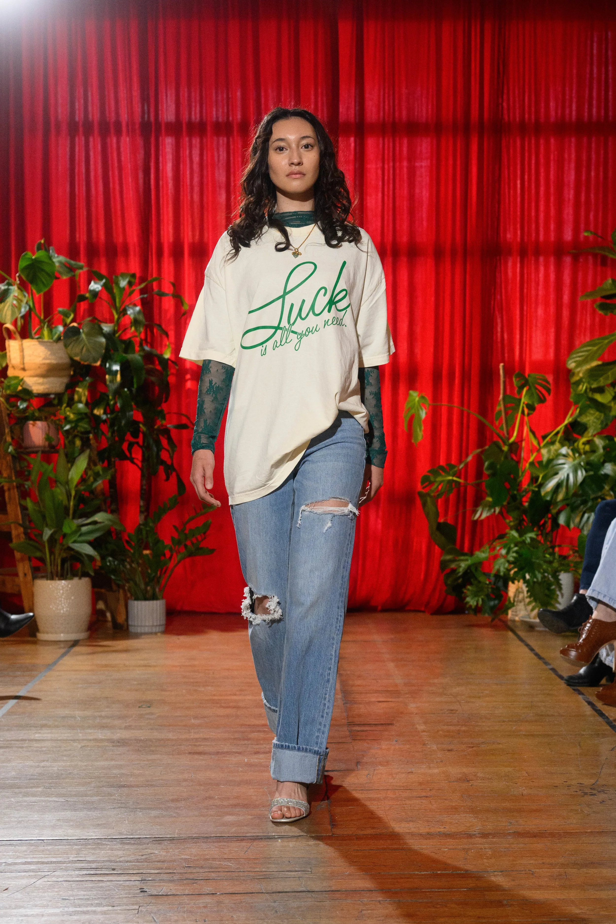 Rebel Hart Co. Spring Collection feat. model Mariko Kropff PC: Scott Martinez