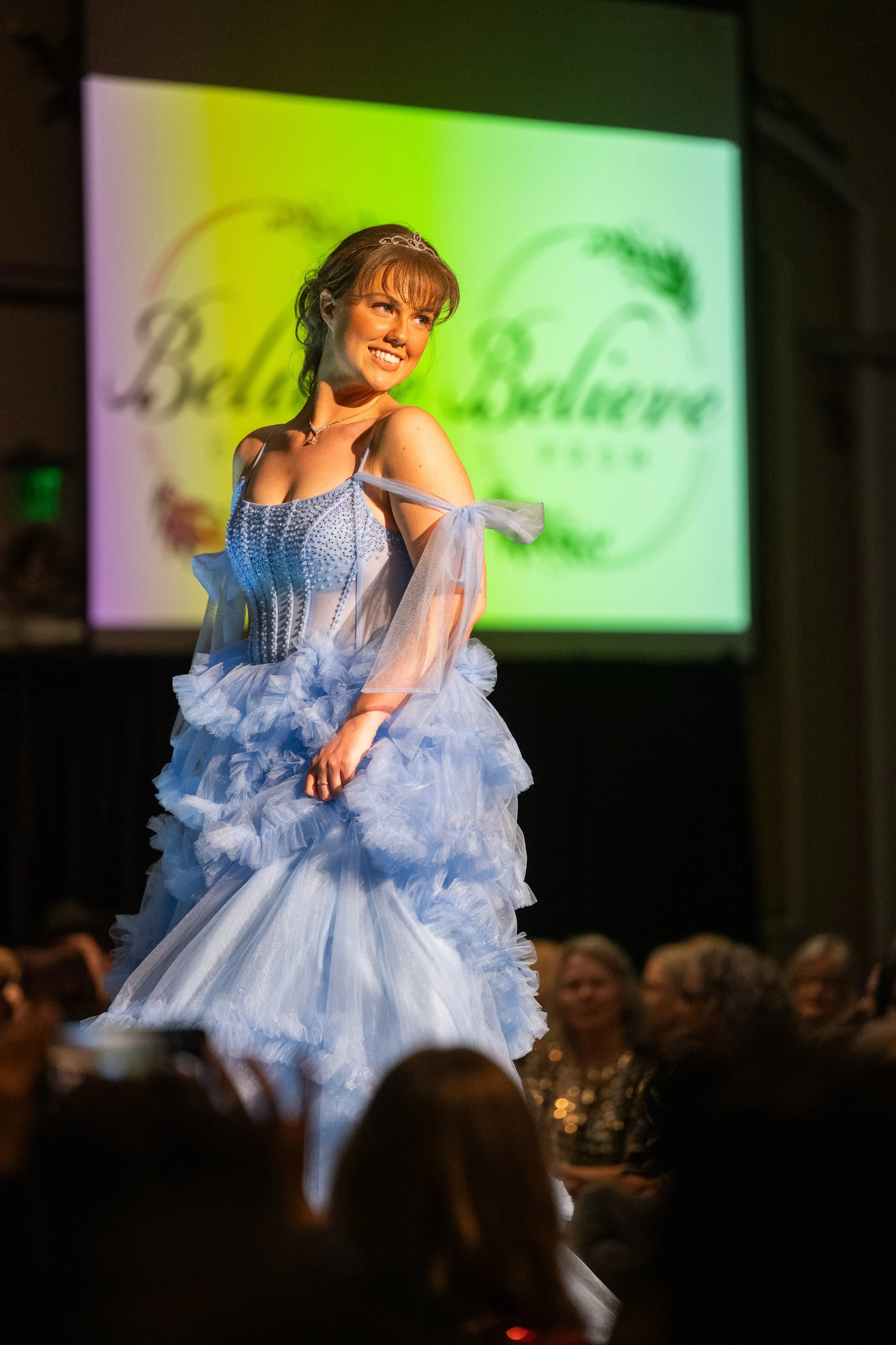 Believe Prom Winter Collection feat. model Madeline Evans PC: Scott Martinez