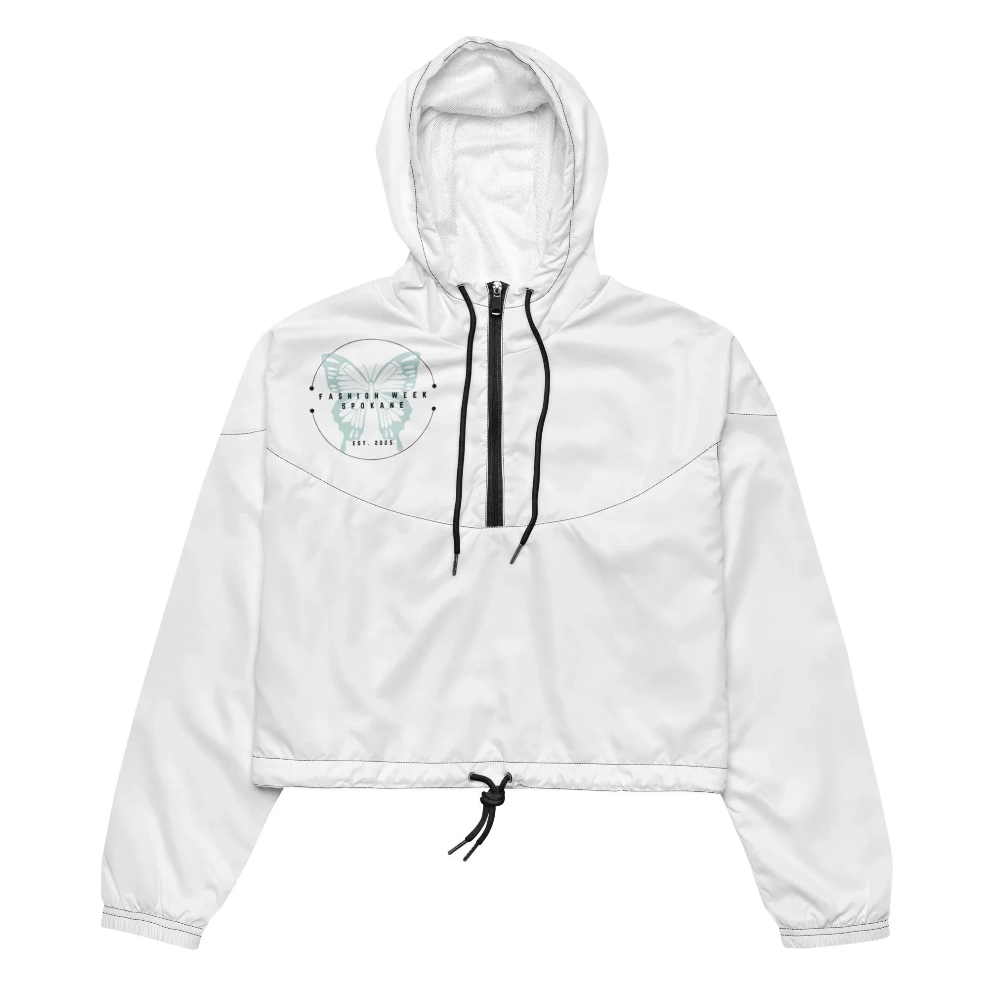 Women’s cropped windbreaker