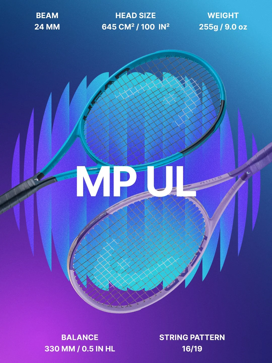 Head Boom MP UL