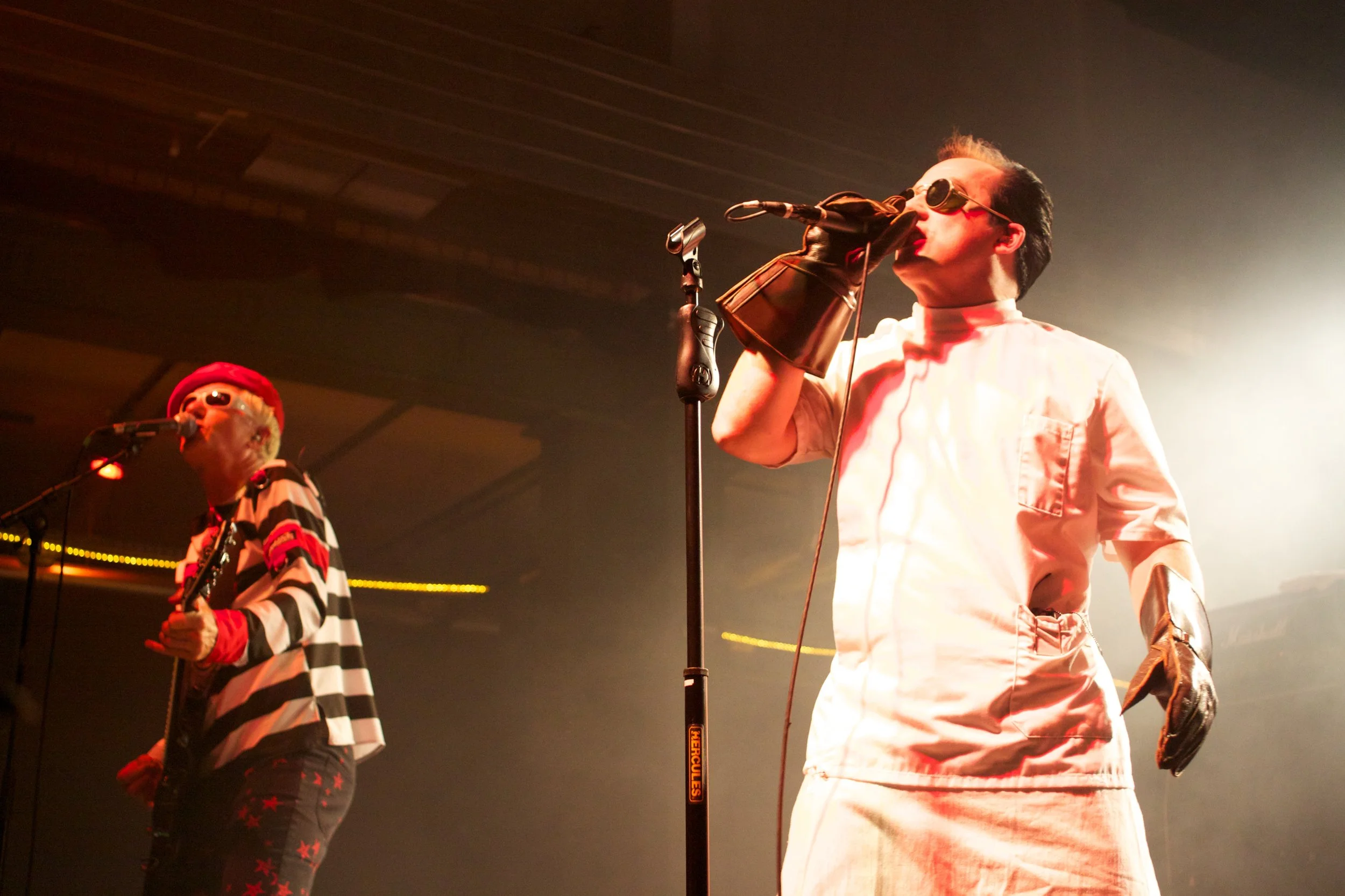 The Damned @ Wave-Gotik-Treffen 2011