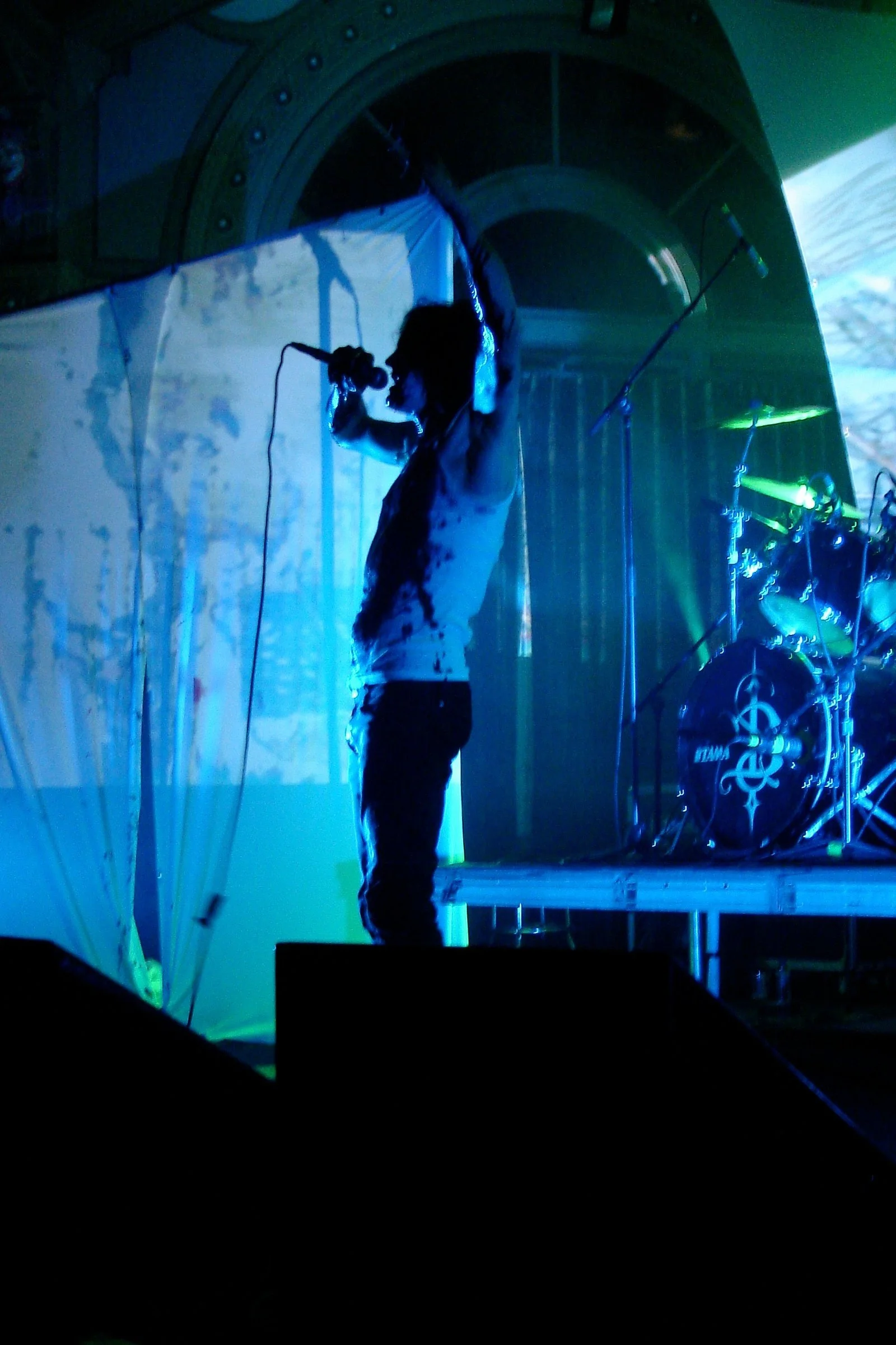 Skinny Puppy @ Convergence 13, PDX 2007