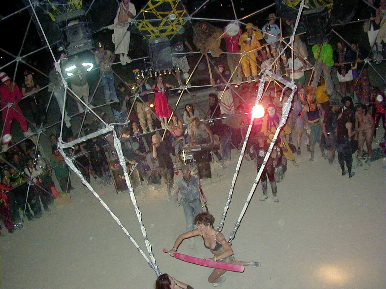 Apoptygma Berzerk @ Thunder Dome, Black Rock City