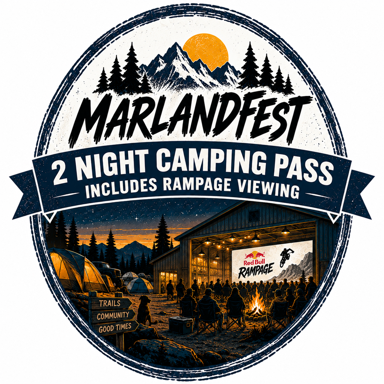 2 Nights  Viewing Party and Camping