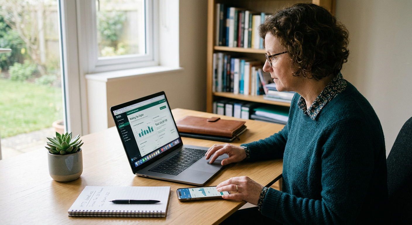 Making Tax Digital for Income Tax