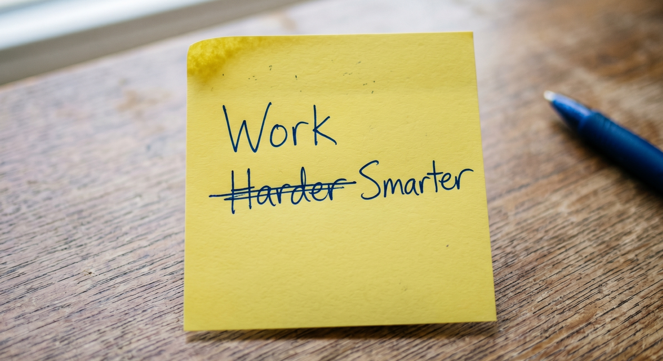 Work Smarter, Not Harder: A Simple Guide to Actually Staying in the Black