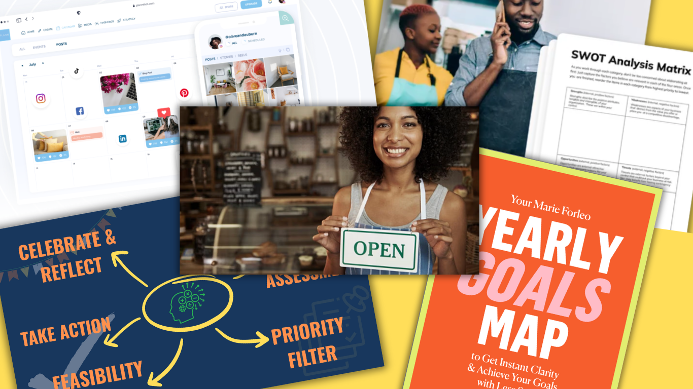 5 Templates Small Business Owners Can Use… right NOW