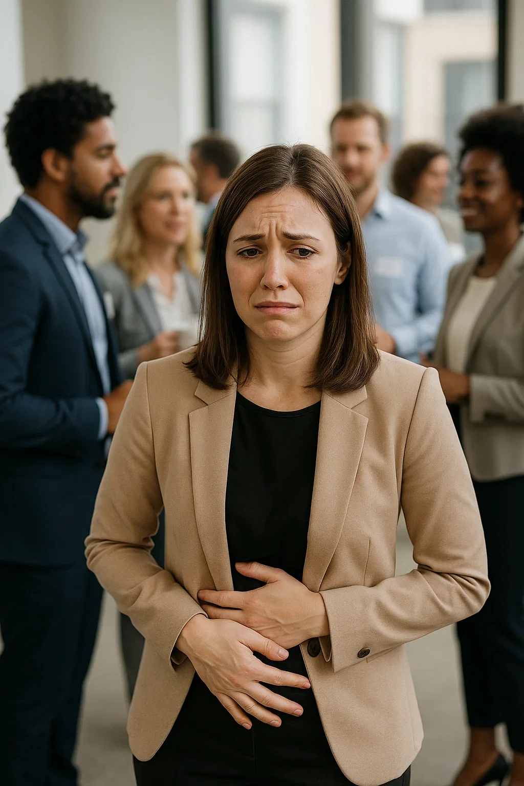 NETWORKING: Does it make you want to puke?