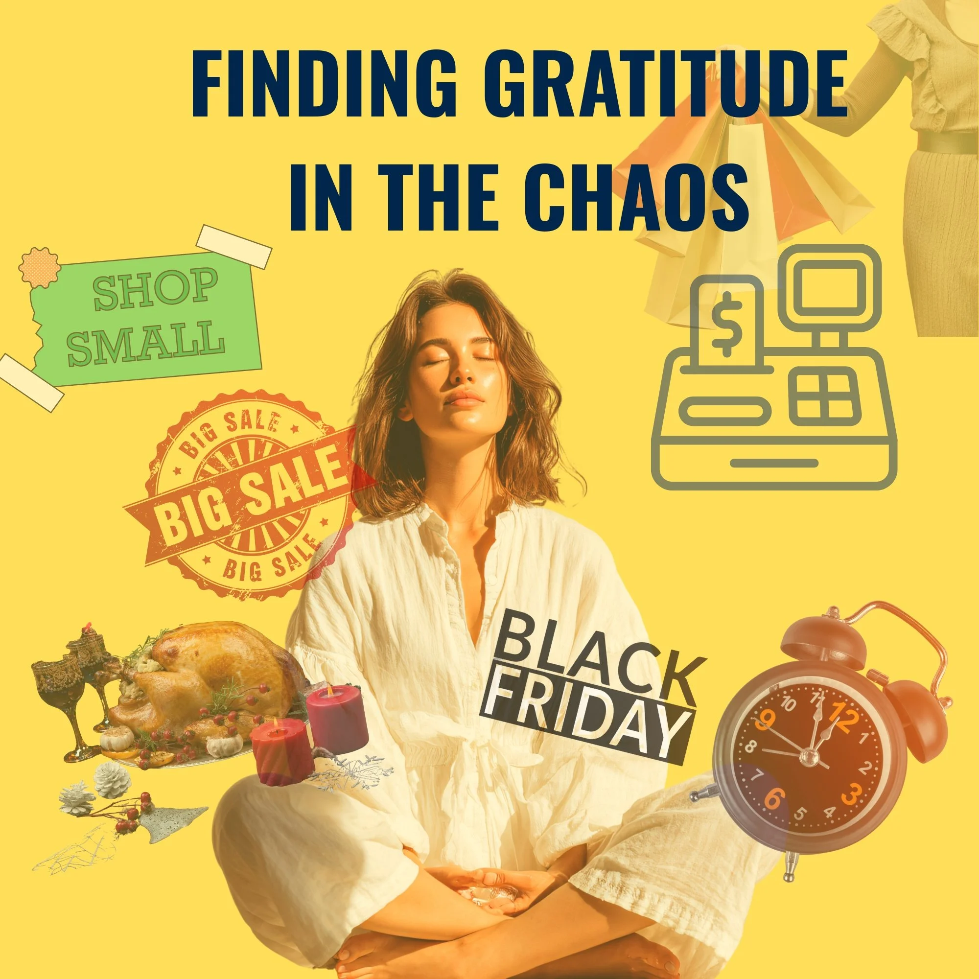 Finding Gratitude in the chaos