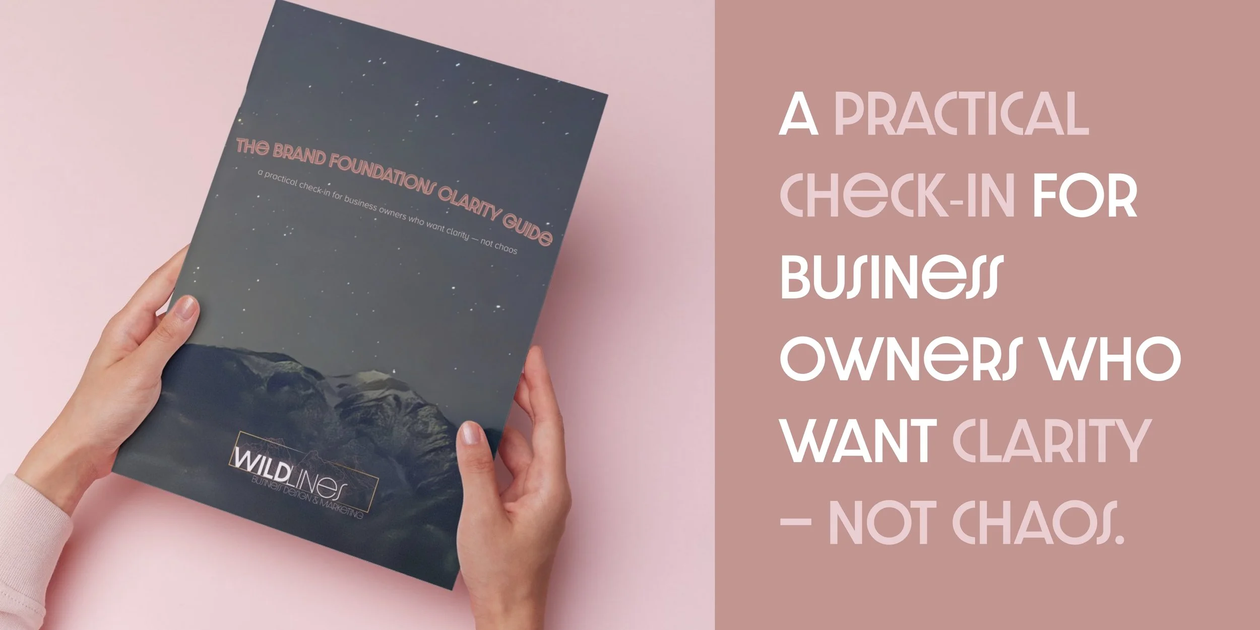 The Brand Foundations Clarity Guide