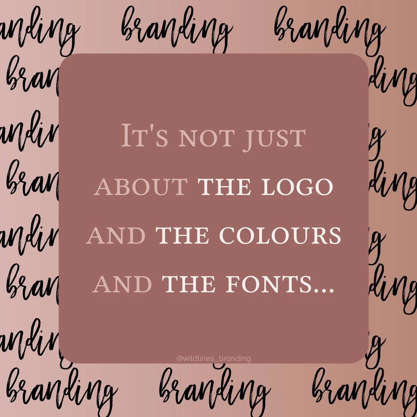 The way you show up, the value you deliver, the quality of the experience you give your customers IS YOUR BRAND.⁠
⁠
NEED SOME HELP WITH YOUR BRAND? 👀⁠
*cue in the FREE HELP in my BIO* - thank me later!⁠
⁠
Things you can include in your brand strateg