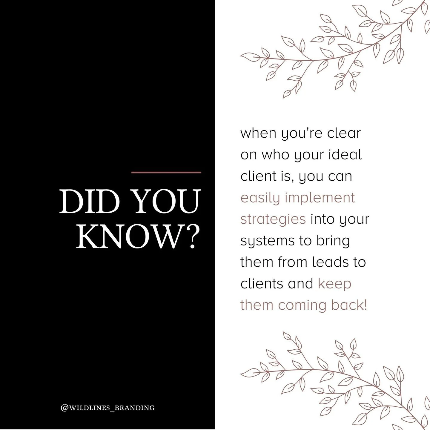 Most issues in business can be solved by going back to the basics. If your marketing is difficult and seems to lead nowhere, getting back to the basics is definitely the first step. ⁠
⁠
Sometimes as your business grows things can change and going thr